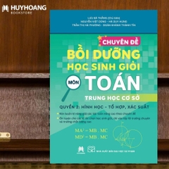 Ôn Thi vào 10 Chuyên đề bồi dưỡng học sinh giỏi môn Toán THCS - HH