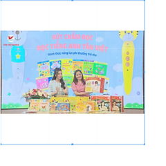 Bút chấm đọc - Học tiếng Anh Tân Việt - Đánh thức năng lực phi thường trẻ thơ 1998000