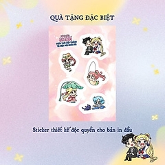 Sổ Tô Màu Chibi: Thủy Thủ Mặt Trăng Và Biệt Đội Ngân Hà 89k - AZ