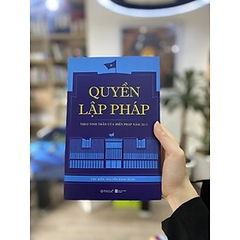 Quyền Lập Pháp 229,000 Alphabooks