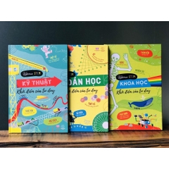 3 cuốn Khởi Điểm Tư Duy Toán,Khoa học,Kỹ thuật - Á Châu Books