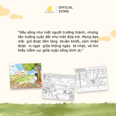 Tĩnh Lặng Là Dáng Vẻ Đẹp Nhất Của Bạn (Phiên Bản Tô Màu) - Hạ Thiên 79k - AZ