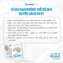 Sự Thật Về Trí Nhớ - Why We Remember 239k - SGB