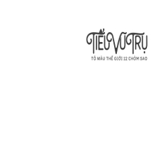 Tiểu vũ trụ - tô màu thế giới 12 chòm sao nhập 109k - AZVietNam