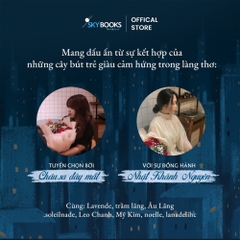 Tôi Đã Đặt Tên Em Cho Thành Phố (Thơ) 99k - AZ