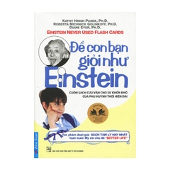 Để con bạn giỏi như Einstein 86k - First News