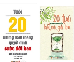 20 tuổi trở thành người biết nói, giỏi làm 109k - AlphaBooks