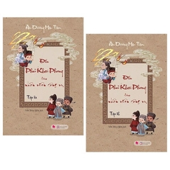 Đến Phủ Khai Phong Làm Nhân Viên Công Vụ Tập 8A + 8B 235k Bách Việt CK55