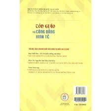 Tôn giáo và công bằng kinh tế (Sách tham khảo) NXB Chính Trị 328K 2022