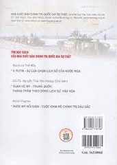 Cạnh tranh địa - chiến lược Nga - Mỹ. Tiếp cận từ chủ nghĩa hiện thực và trường hợp khủng hoảng Ucraina (Sách chuyên khảo) NXB Chính Trị 163K 2022