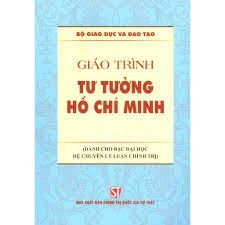 Giáo trình tư tưởng Hồ Chí Minh (Dành cho bậc đại học hệ chuyên lý luận chính trị) NXB Chính Trị 84K 2021