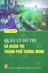 Quản lý đô thị và quản trị thành phố thông minh NXB Chính Trị 196K 2021