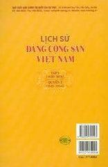 Lịch sử Đảng Cộng sản Việt Nam Tập I (1930- 1954) Quyển 2 (1945- 1954) NXB Chính Trị 236K 2021