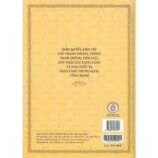 Kiên quyết, kiên trì đấu tranh phòng, chống tham nhũng, tiêu cực, góp phần xây dựng Đảng và Nhà nước ta ngày càng trong sạch, vững mạnh NXB Chính Trị 326K 2023