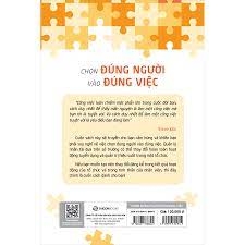 Chọn đúng người vào đúng việc -120000đ -Sài Gòn Books -Quản trị - Lãnh đạ CK80
