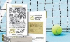 100 năm quần vợt Việt Nam: Một thời vàng son, một thời trăn trở - Combo sách chữ & ảnh -200000đ  CK80