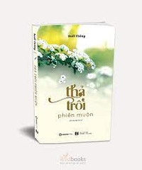 Thả trôi phiền muộn -110000đ -Sài Gòn Books
