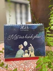 Lịch Mật mã hạnh phúc 86k Bách Việt