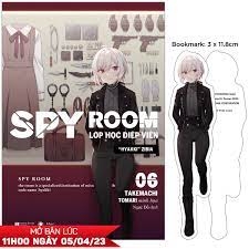 Tập 6 - Spy room lớp học điệp viên 109k Thái Hà