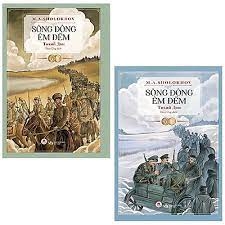 Sông Đông êm đềm (Bộ hộp 2 tập) 550k Huy Hoàng Hết hàng