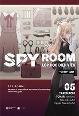 Spy room - Lớp học điệp viên 5 ĐB 135k