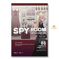 Spy room - Lớp học điệp viên 5 ĐB 135k