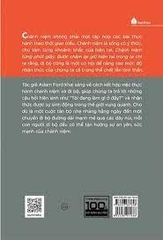 Chánh Niệm Từng Phút Giây - Bước Chậm Lại Giữ Hiện Tại Trong Ta 109k - Thái Hà