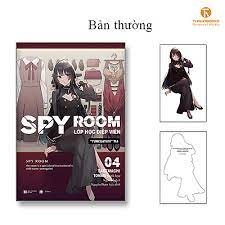 Spy Room - Lớp Học Điệp Viên - Tập 4: Yumegatari Tia (bản phổ thông) 109k - Thái hà