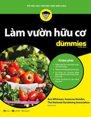 Làm Vườn Hữu Cơ For Dummies 229k - Thái Hà