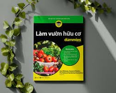 Làm Vườn Hữu Cơ For Dummies 229k - Thái Hà