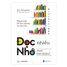 Đọc nhiều nhớ được bao nhiêu -118000đ -ZENBOOKS -Sách kỹ năng