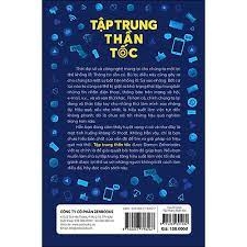 Tập trung thần tốc -108000đ -ZENBOOKS -Sách kỹ năng