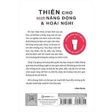 Thiền cho người năng động và hoài nghi -180000đ -Sài Gòn Books -Kỹ năng