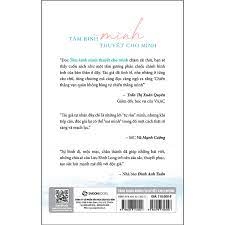 Tâm kinh mình thuyết cho mình -110000đ -Sài Gòn Books -Tinh thần