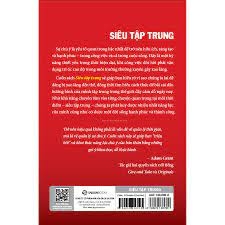 Siêu Tập Trung (Tái bản lần 1) -140000đ -Sài Gòn Books -Kỹ năng