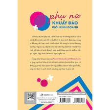 Phụ nữ khuấy đảo giới kinh doanh -120000đ -Sài Gòn Books -Kỹ năng