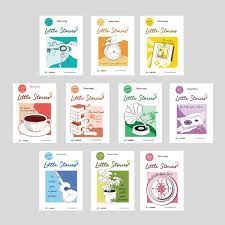 Bộ sách Little Stories -650000đ -ZENBOOKS -Sách học ngoại ngữ