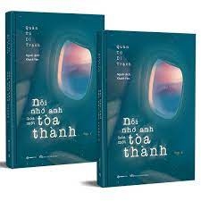 Nỗi nhớ anh hóa một tòa thành (Trọn bộ 2 tập) -258000đ -Sài Gòn Books -Văn học