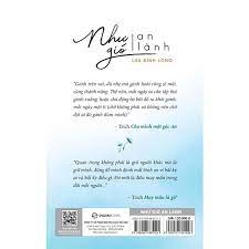 Như gió an lành -120000đ -Sài Gòn Books -Tinh thần