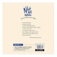 Nhớ rất nhiều là nhớ được bao nhiêu -70000đ -Sài Gòn Books -Văn học