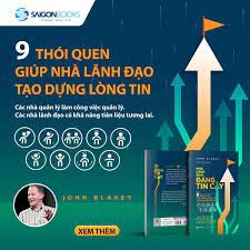 Nhà lãnh đạo đáng tin cậy -190000đ -Sài Gòn Books -Quản trị - Lãnh đạo