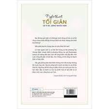 Nghệ thuật tối giản: Có ít đi, sống nhiều hơn -108000đ -Sài Gòn Books -Kỹ năng