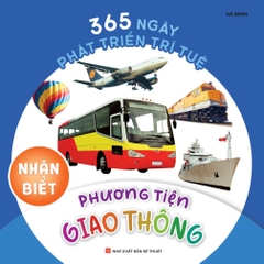 365 Ngày Phát Triển Trí Tuệ: Nhận biết - Minh Long 85k