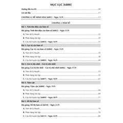 Tổng ôn toán tư duy Bách Khoa Hà Nội TSA - Moonbook