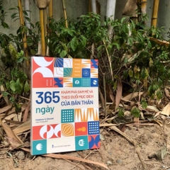 365 Ngày Khám Phá Đam Mê Và Theo Đuổi Mục Đích Của Bản Thân - Minh Long 110k