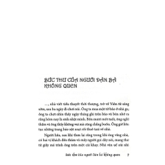 Bức Thư Của Người Đàn Bà Không Quen - Trí Việt 88k CK60