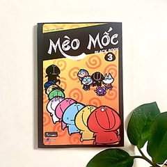 MÈO MỐC BLACK BOOK – TẬP 3 (66k) AZ ck35