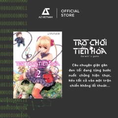 Trò Chơi Tiến Hóa - Darwin’s Game - (Combo Tập 1+2) - Truyện tranh - AZ