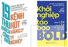 19 kênh thu hút khách hàng dành cho công ty khởi nghiệp 149k - AlphaBooks