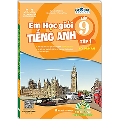 Global success - Em học giỏi Tiếng Anh lớp 9 tập 1 (có đáp án) 75k - MT